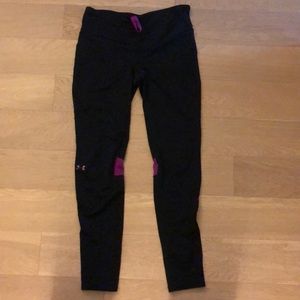 UnderArmour Black Athletic Pants